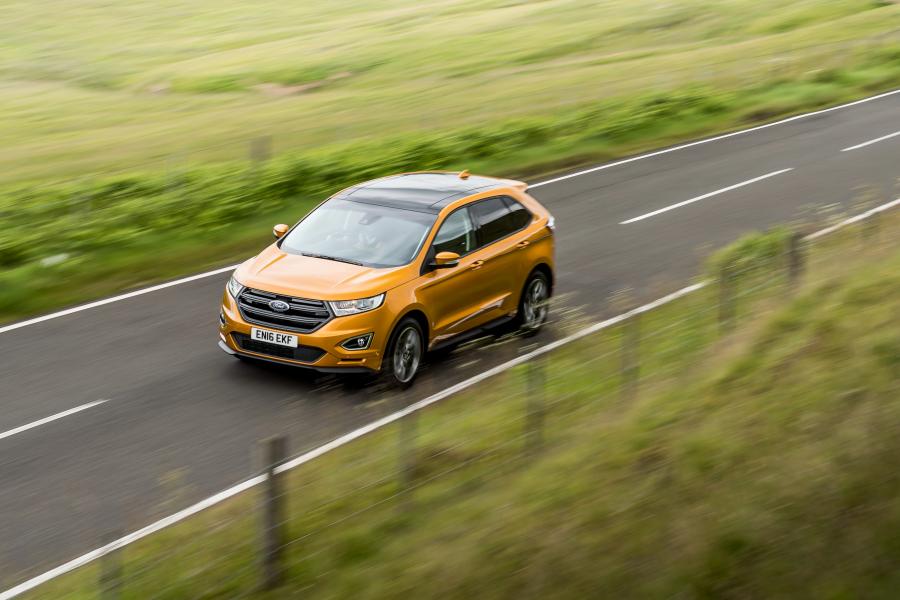  Ford Edge Sport 2016 года  (UK) (фото 4 из 27)